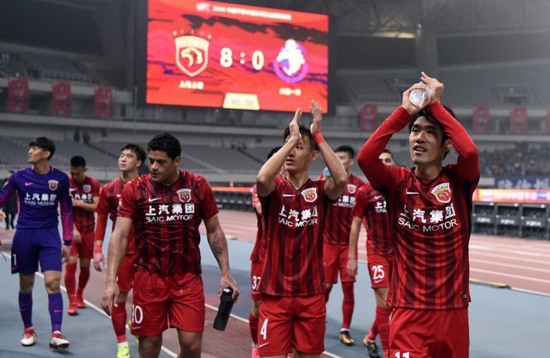 [亚冠]全场一脚射正 上海海港不敌町田泽维亚